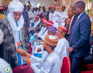 PICTORIAL: Kano Emir Sanusi II Turbans Ex-NBA President Mahmood, Ex-Air Chief Umar As Garkuwa, Sarkin Fulani 6 IMG 20260626 WA0057