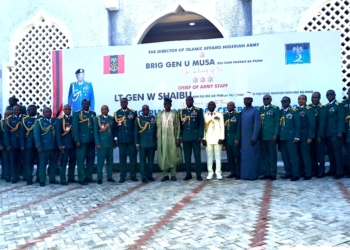 Nigerian Army To Send Retired Peacekeepers Back To Liberia, Sierra Leone