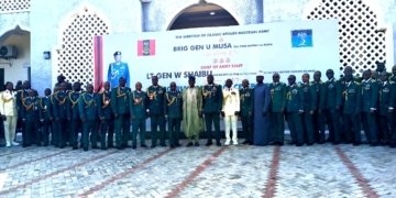 Nigerian Army To Send Retired Peacekeepers Back To Liberia, Sierra Leone