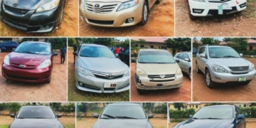 ‎Ondo Police Arrest 15 Motorists Over Unregistered, Covered Number Plates