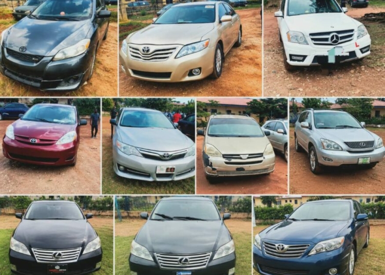 Ondo Police Arrest 15 Motorists Over Unregistered, Covered Number Plates 1 IMG 20260627 WA0014