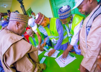 Gombe LG Polls: Gov Yahaya Hails Voter Turnout
