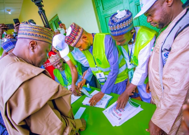 Gombe LG Polls: Gov Yahaya Hails Voter Turnout 1 IMG 20260627 WA0019