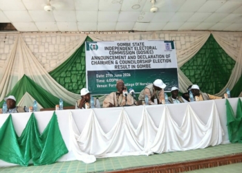 APC Sweeps Gombe LG Polls As PDP, ADC Others Stay Away