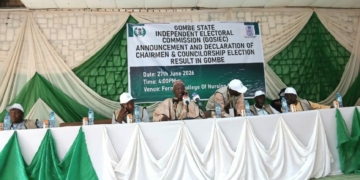 APC Sweeps Gombe LG Polls As PDP, ADC Others Stay Away