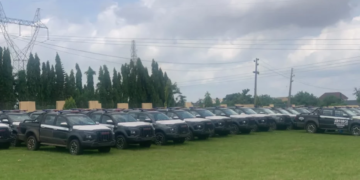 Osun ALGON Donates 60 Patrol Vehicles To Security Agencies