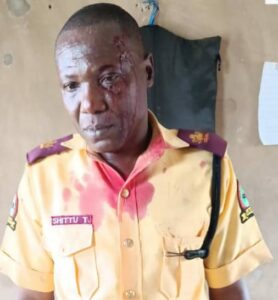 LASTMA Nabs Bus Conductor For Stabbing Officer In Lagos