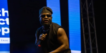 President EMS Steals Show At Star-studded Benue@50 Concert Graced By Mr P, Peruzzi, Others