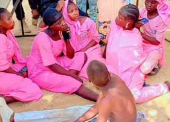 JUST-IN: Troops Rescue 10 Abducted NECO Candidates, Teachers After ISWAP Attack On Borno School