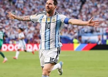 Messi Is The Greatest Ever, Says Ronaldo After World Cup Masterclass