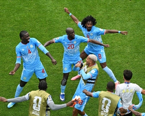 Ronaldo Frustrated As DR Congo Earn Heroic World Cup Draw 1 IMG 0373
