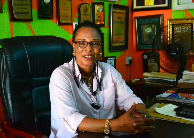 NDLEA, Chioma Ajunwa Foundation Stage Novelty Match To Mark World Drug Day 1 IMG 0374