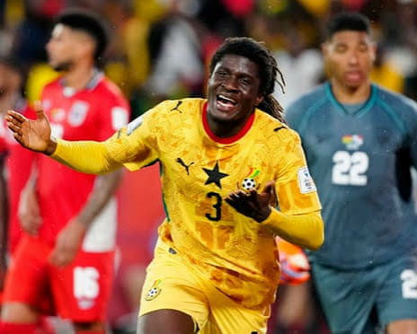 World Cup: Yirenkyi's Late Heroics Hand Ghana Winning Start 1 IMG 0376
