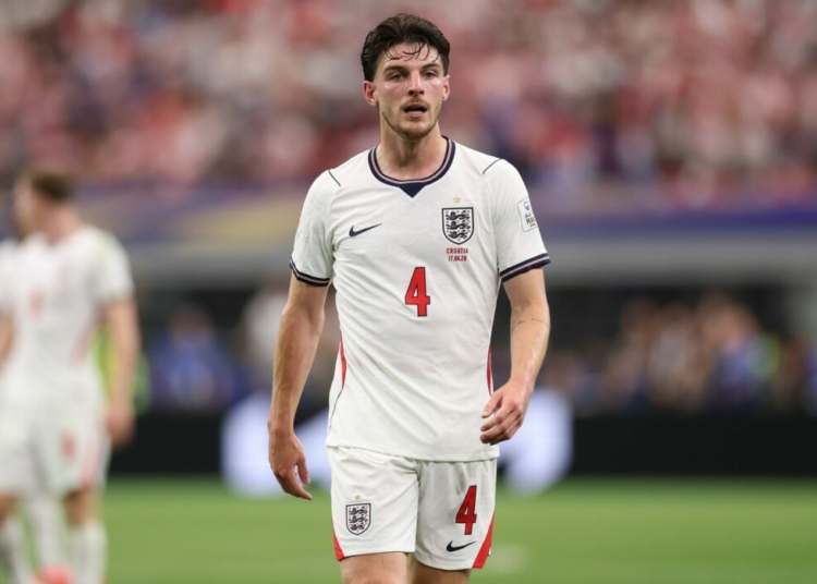 Tuchel Calms Fears After Rice Limps Off In England Victory 1 IMG 0383