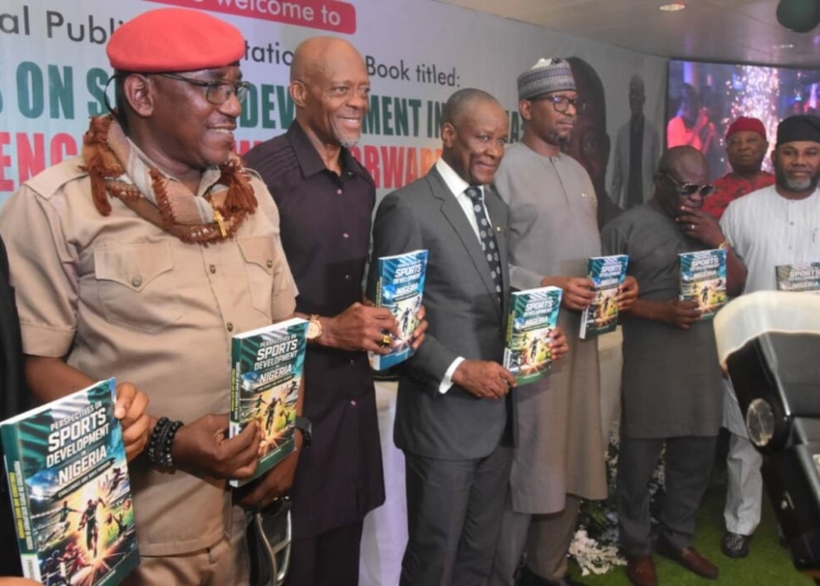 Enoh Reflects On Sports Reforms As Ekpeme Unveils Landmark Book On Nigeria’s Sporting Future 1 IMG 0390
