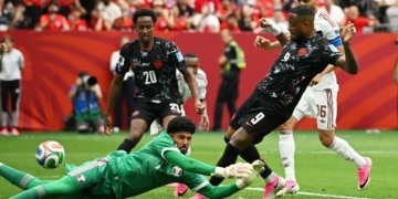 Kone Injury Casts Shadow as Canada Hammer Nine-Man Qatar to Move Top of Group B 2 Kone Injury Casts Shadow As Canada Hammer 9-man Qatar To Move Top Of Group B