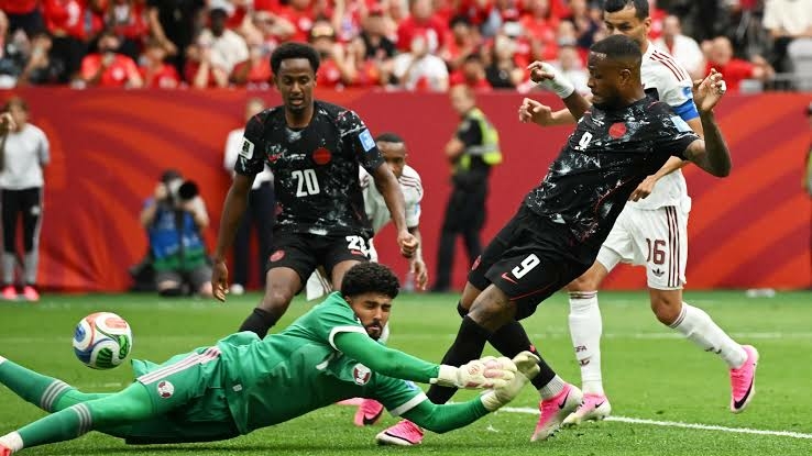 Kone Injury Casts Shadow as Canada Hammer Nine-Man Qatar to Move Top of Group B 1 IMG 0394