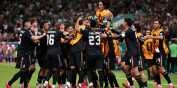 Romo Fires Mexico Into Knockout Stages As Hosts Seal Group A Glory 2 Romo Fires Mexico Into Knockout Stages As Hosts Seal Group A Glory