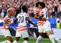 USA Close-in-on Knockout Berth With Comfortable Victory Over Australia