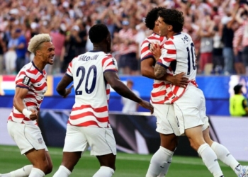 USA Close-in-on Knockout Berth With Comfortable Victory Over Australia