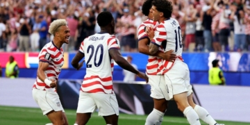 USA Close-in-on Knockout Berth With Comfortable Victory Over Australia