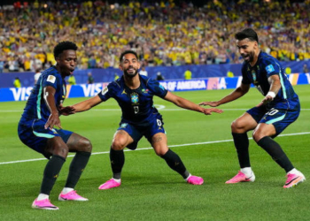Cunha Brace Fires Brazil Past Haiti To Tighten Grip On Group C
