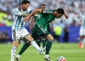 Algeria File Complain Over Referee’s Decision On Messi Tackle