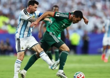 Algeria File Complain Over Referee’s Decision On Messi Tackle