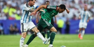 Algeria File Complain Over Referee’s Decision On Messi Tackle