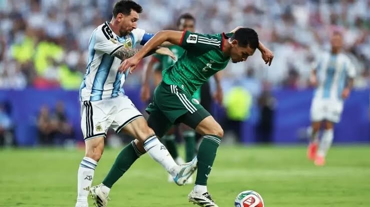 Algeria File Complain Over Referee’s Decision On Messi Tackle 1 IMG 0411