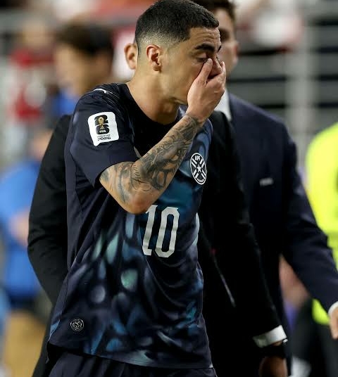 Almiron Becomes First Player Sent Off For Covering Mouth 1 IMG 0416