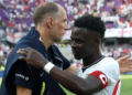 Tuchel Set To Keep Saka On The Bench For Ghana Clash