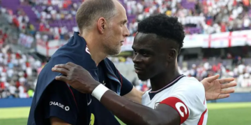 Tuchel Set To Keep Saka On The Bench For Ghana Clash 2 Tuchel Set To Keep Saka On The Bench For Ghana Clash