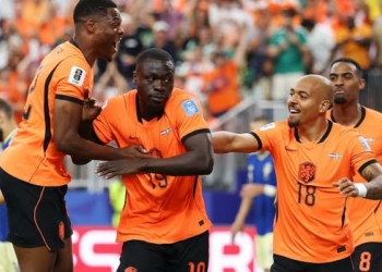 Brobbey, Gakpo Inspire Netherlands To Thrash Sweden 5-1