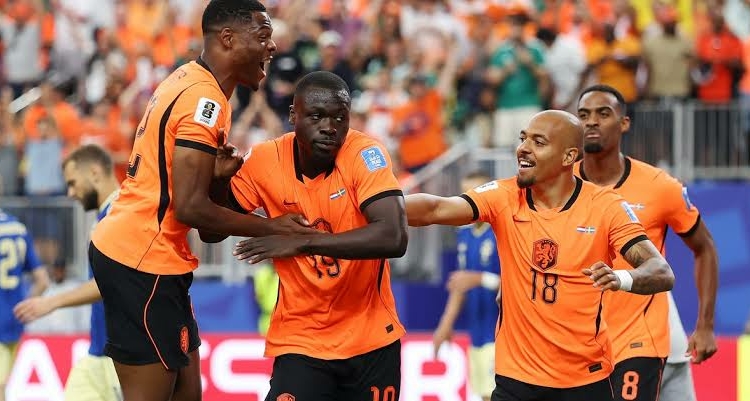 Brobbey, Gakpo Inspire Netherlands To Thrash Sweden 5-1 1 IMG 0444