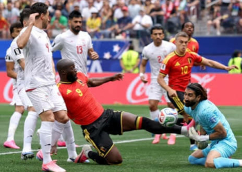 Iran Frustrate Belgium In Gritty Goalless Draw To Keep World Cup Hopes Alive