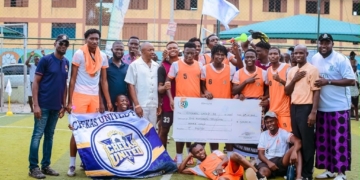 Chekas FC Dethrone All Saints To Win Badagry Spires 5-Aside Title 2 Chekas FC Dethrone All Saints To Win Badagry Spires 5-Aside Title