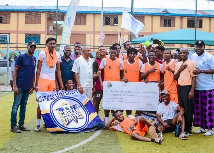 Chekas FC Dethrone All Saints To Win Badagry Spires 5-Aside Title 1 IMG 0461 1