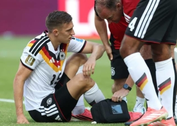 World Cup: Schlotterbeck Suffers Ankle Injury, Out For Months