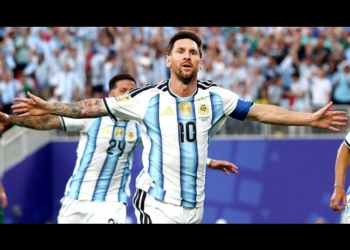 Breaking: Messi Creates New World Cup Record As Argentina Beat Austria To Reach Knockout Stage