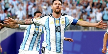 Breaking: Messi Creates New World Cup Record As Argentina Beat Austria To Reach Knockout Stage 3 Breaking: Messi Creates New World Cup Record As Argentina Beat Austria To Reach Knockout Stage