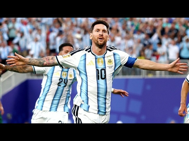 Breaking: Messi Creates New World Cup Record As Argentina Beat Austria To Reach Knockout Stage 1 IMG 0466