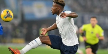 Dele-Bashiru Set To Join Greece Side Aris FC In €2m Deal 2 Dele-Bashiru Set To Join Greece Side Aris FC In €2m Deal