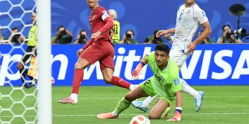 Ronaldo Makes World Cup History As Portugal Captain Becomes 1st Man To Score In 6 Tournaments