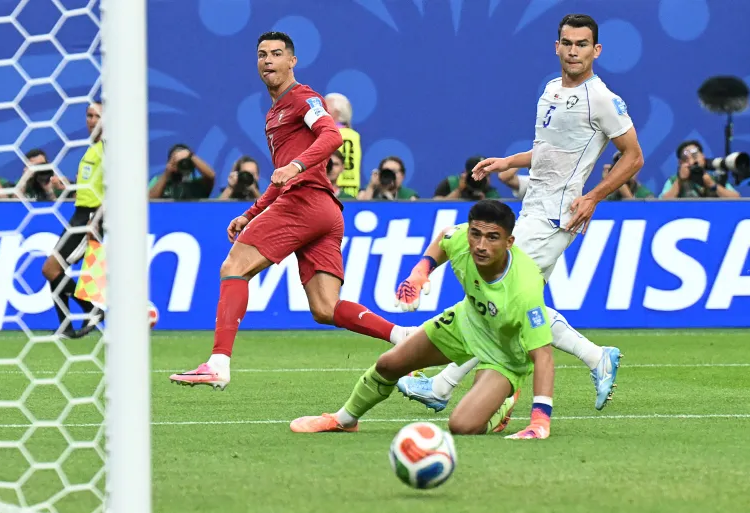 Ronaldo Makes World Cup History As Portugal Captain Becomes 1st Man To Score In 6 Tournaments 1 IMG 0481