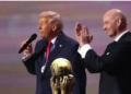 Trump To Co-Present World Cup Trophy With Infantino In Final