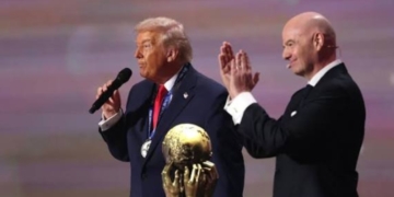 Trump To Co-Present World Cup Trophy With Infantino In Final