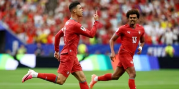 Ronaldo Leads Portugal To Emphatic 5-0 Victory Over Uzbekistan