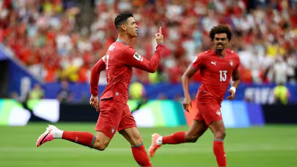 Ronaldo Leads Portugal To Emphatic 5-0 Victory Over Uzbekistan 1 IMG 0485