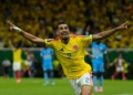 Munoz Fires Colombia Into World Cup Knockout Stage With Hard-Fought Win Over DR Congo